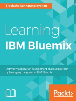 cover image of Learning IBM Bluemix
